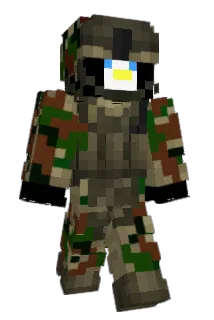 BoundedPengu Minecraft avatar full body