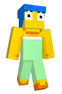 Boune Minecraft avatar full body