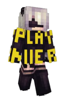 Bouniter Minecraft avatar full body