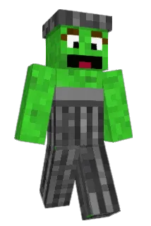 Bounscii Minecraft avatar full body