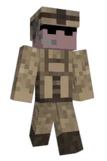 Bountag Minecraft avatar full body