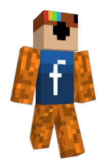 BountyHunter3211 Minecraft avatar full body