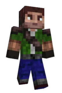 Bountydude Minecraft avatar full body
