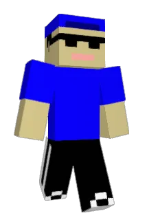 BounyFPS Minecraft avatar full body