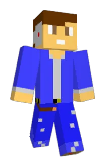 BouqBouq Minecraft avatar full body