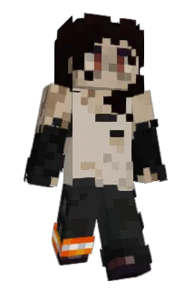 Bouquett Minecraft avatar full body