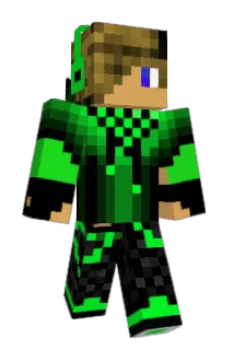 BourbonPanda Minecraft avatar full body
