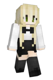 BourbonSherry Minecraft avatar full body