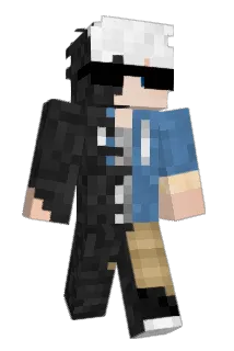 BourbonX1 Minecraft avatar full body