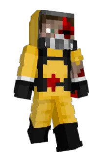 Bourdex Minecraft avatar full body