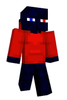 Bourenn Minecraft avatar full body