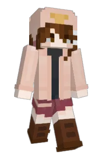 Bouris2 Minecraft avatar full body