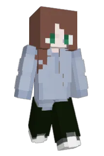 Bourne2BeWild13 Minecraft avatar full body