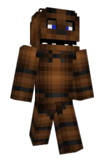 Bourne44 Minecraft avatar full body
