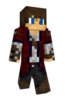 Bournex90 Minecraft avatar full body
