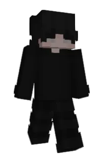 Bourrn Minecraft avatar full body