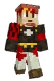 Bourrock Minecraft avatar full body