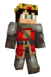 Boursatche Minecraft avatar full body