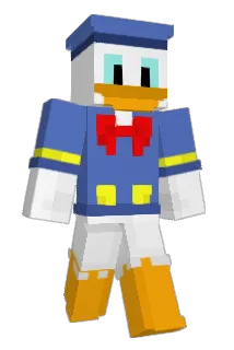 Boursin Minecraft avatar full body