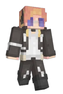 Bourtoise Minecraft avatar full body