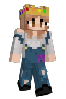 BousaCentric Minecraft avatar full body