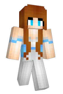 Bousamra Minecraft avatar full body