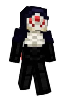 Bouschka0 Minecraft avatar full body