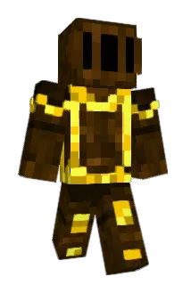 Bouscuit Minecraft avatar full body