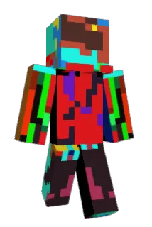 Bouses Minecraft avatar full body