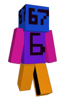 Bousq Minecraft avatar full body