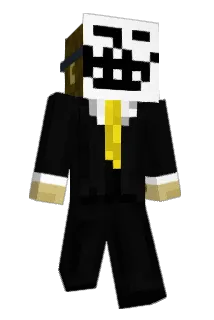 Bout2viande Minecraft avatar full body
