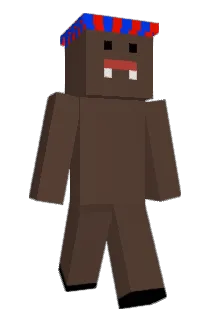 BoutIt Minecraft avatar full body