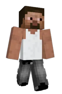Bouthy Minecraft avatar full body
