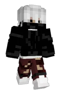 Bouu_ Minecraft avatar full body