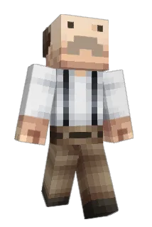 Bouwer06 Minecraft avatar full body