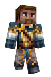 Bouxty Minecraft avatar full body