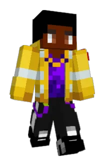 Bouyexx Minecraft avatar full body