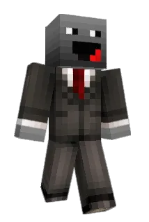 BoviBo Minecraft avatar full body