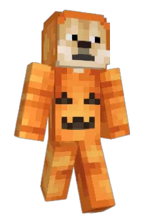 Bovia Minecraft avatar full body