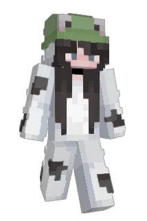 Bovidaee Minecraft avatar full body