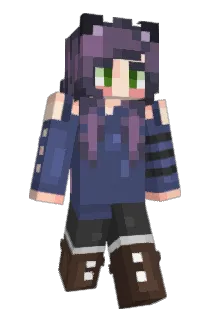 Bovieee Minecraft avatar full body