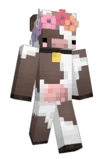 BovineQueen Minecraft avatar full body