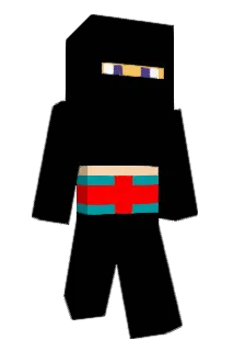 Bovraec Minecraft avatar full body