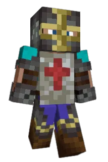 Bovrilboy Minecraft avatar full body