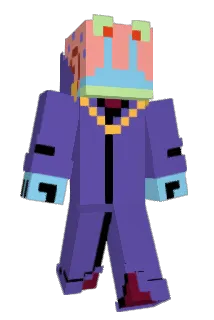 BowDownToLag Minecraft avatar full body