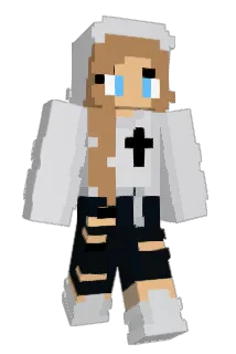 BowDrawn Minecraft avatar full body