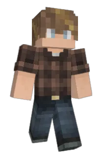 BowMaster Minecraft avatar full body