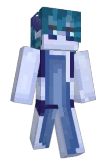 BowNArow Minecraft avatar full body