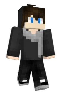 BowSp4m Minecraft avatar full body