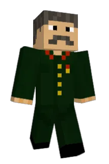 BowSpammerFR Minecraft avatar full body